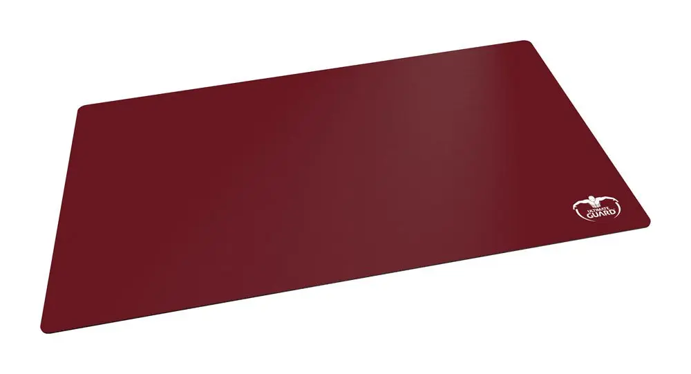 Ultimate Guard Spielmatte Monochrome Bordeauxrot 61 x 35 cm termékfotó
