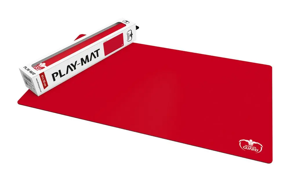 Ultimate Guard Spielmatte Monochrome Rot 61 x 35 cm termékfotó