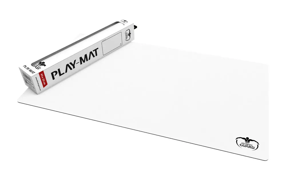 Ultimate Guard Spielmatte Monochrome Weiß 61 x 35 cm termékfotó