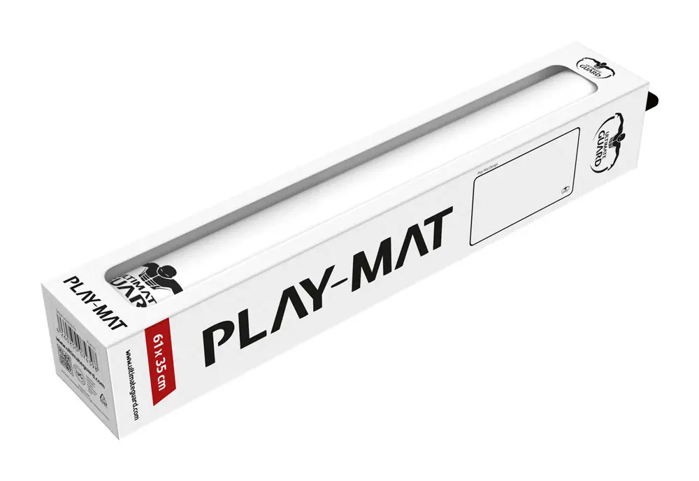 Ultimate Guard Spielmatte Monochrome Weiß 61 x 35 cm termékfotó