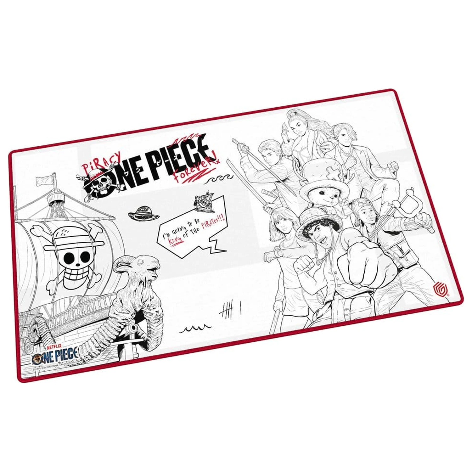 Ultimate Guard Spielmatte One Piece - Sketch Produktfoto