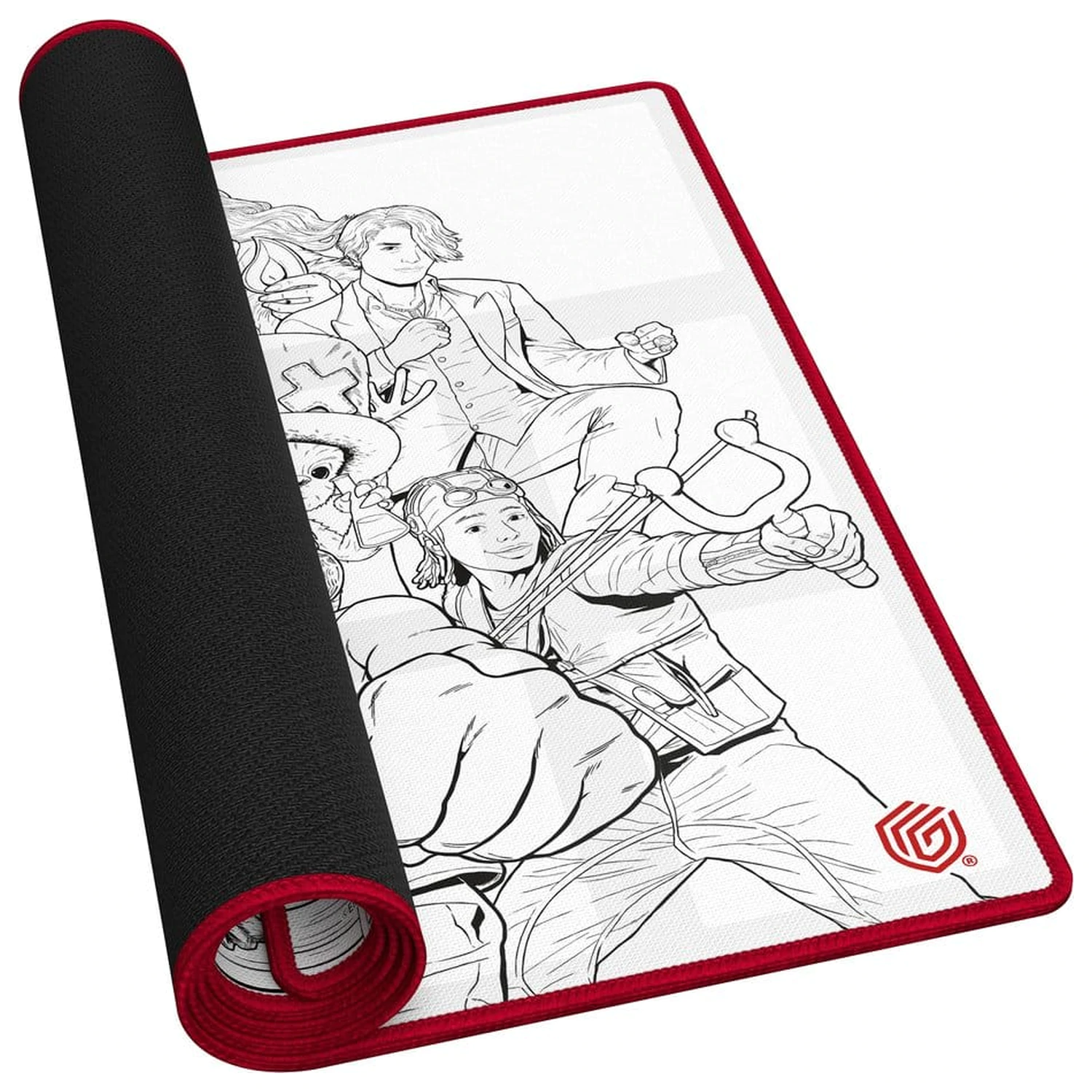 Ultimate Guard Spielmatte One Piece - Sketch Produktfoto
