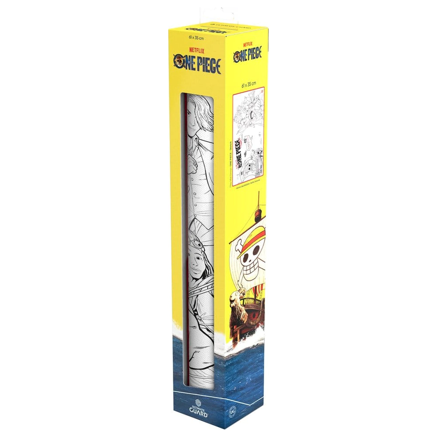Ultimate Guard Spielmatte One Piece - Sketch Produktfoto
