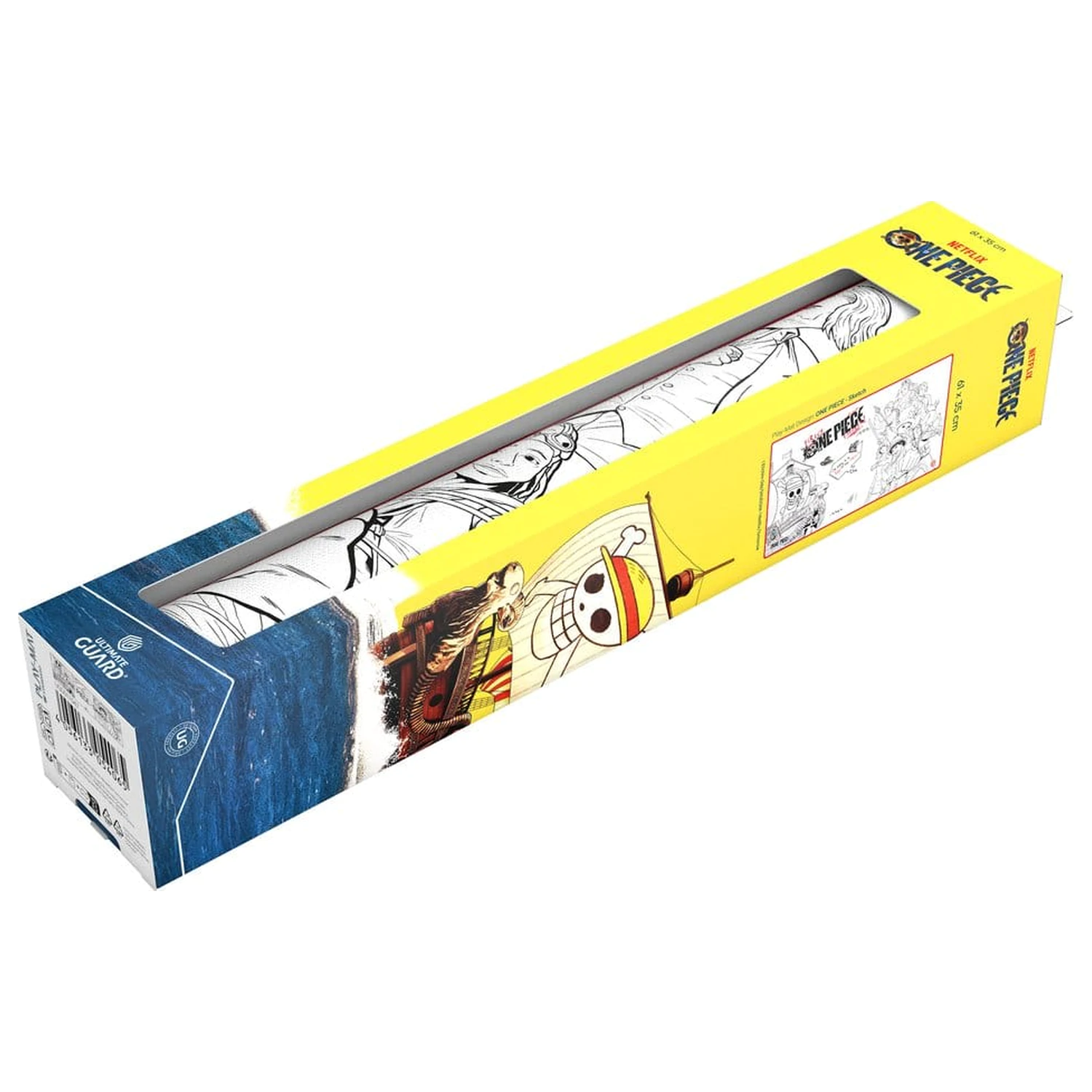 Ultimate Guard Spielmatte One Piece - Sketch Produktfoto
