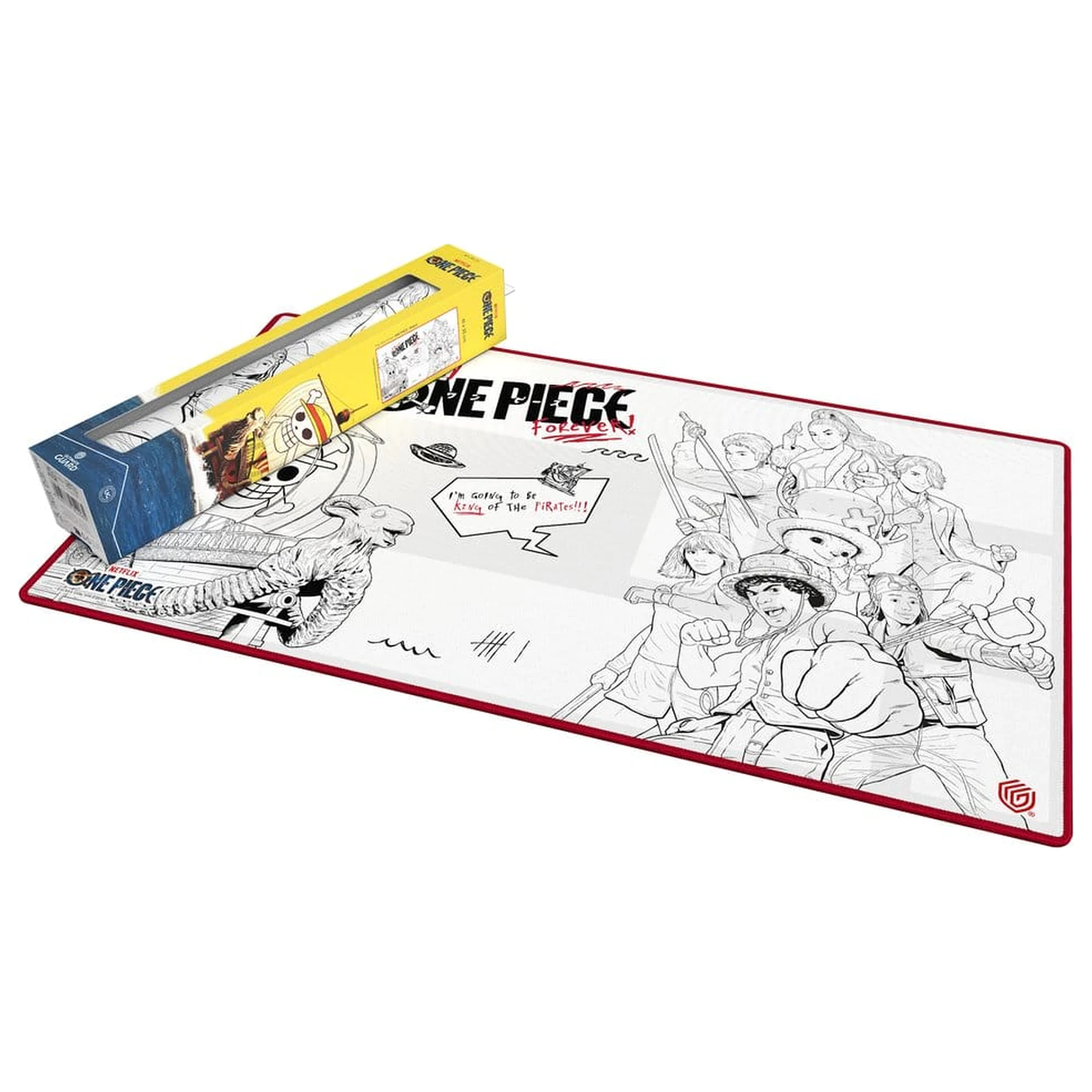 Ultimate Guard Spielmatte One Piece - Sketch Produktfoto