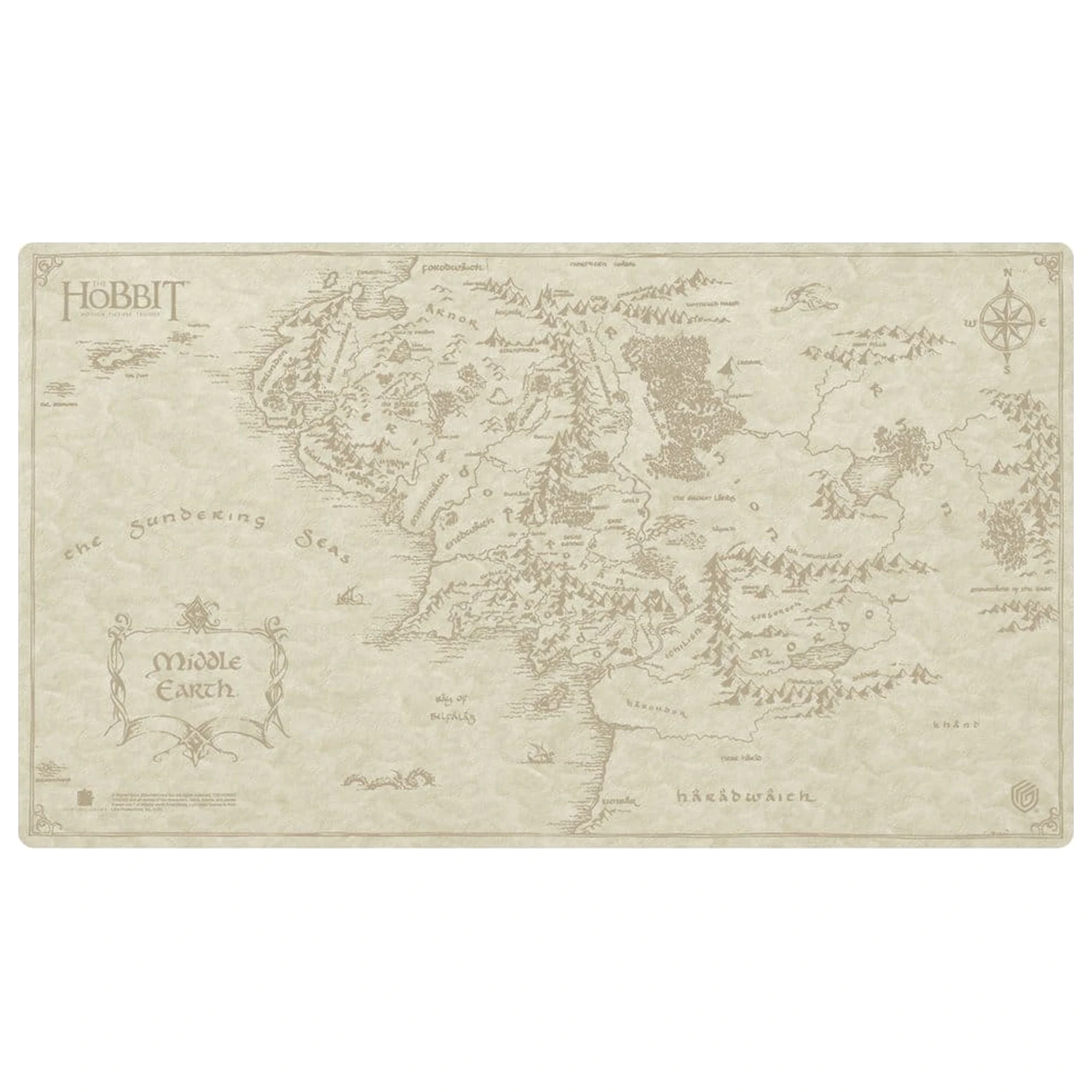 Ultimate Guard Play-Mat Sophoskin The Hobbit™ - Middle-earth Produktfoto