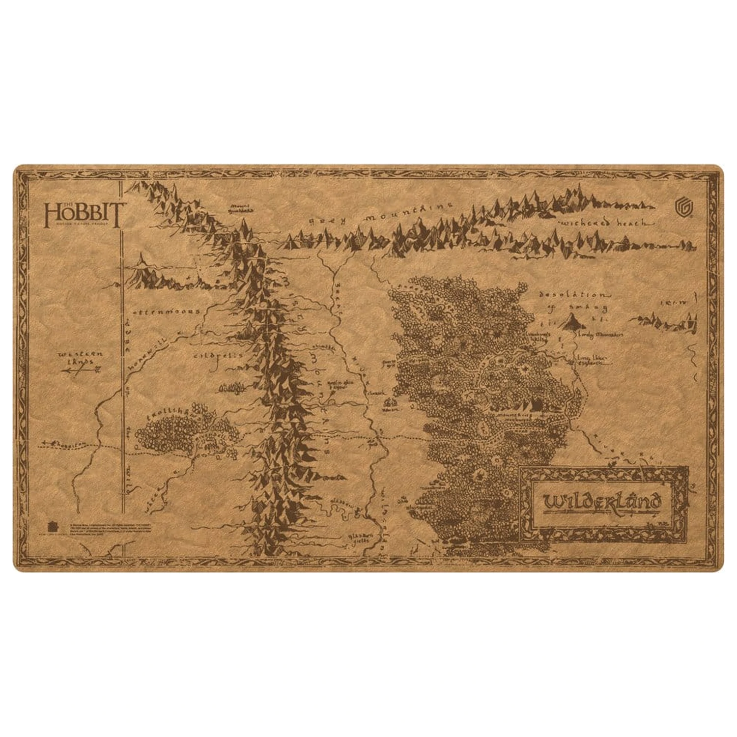 Ultimate Guard Spielmatte Sophoskin The Hobbit™ - Wilderland Produktfoto