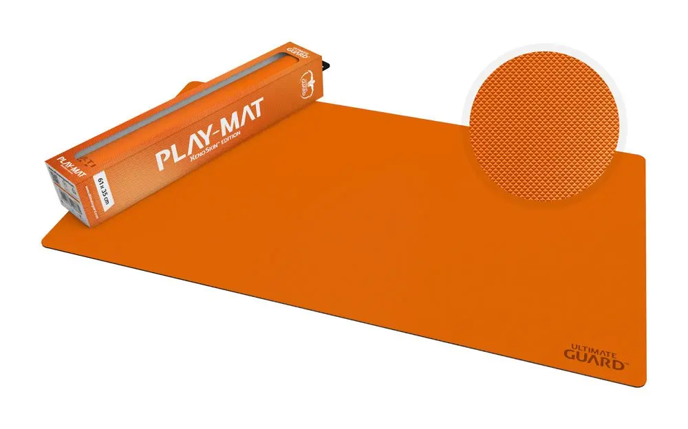 Ultimate Guard Play-Mat XenoSkin Edition Orange 61 x 35 cm Produktfoto