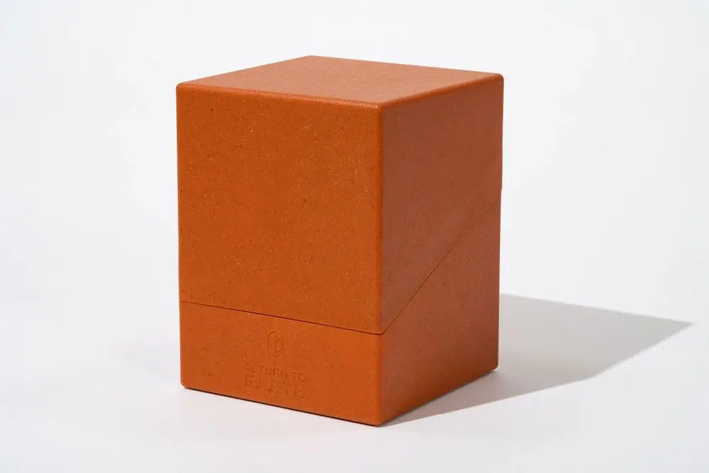 Ultimate Guard Return To Earth Boulder Deck Case 100+ Standardgröße Orange Produktfoto