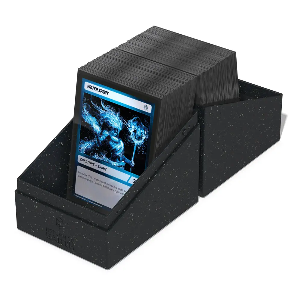 Ultimate Guard Return To Earth Boulder Deck Case 133+ Standardgröße Schwarz Produktfoto