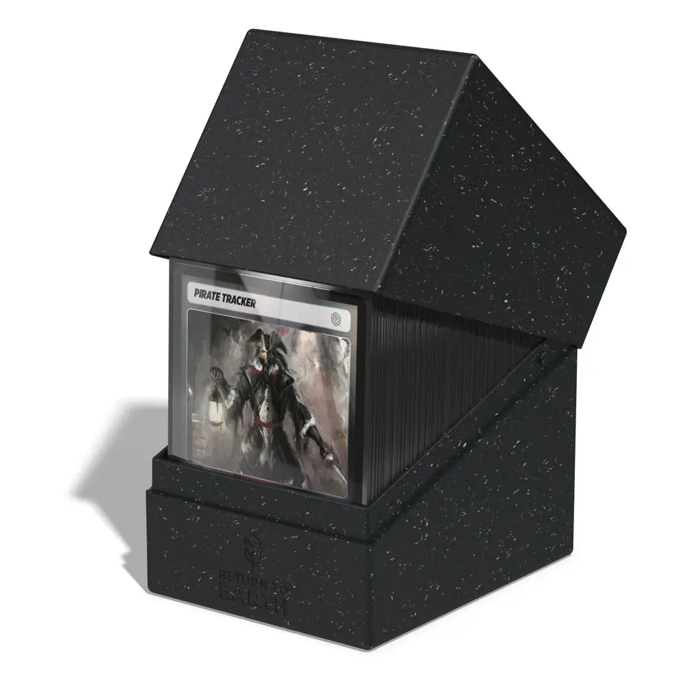 Ultimate Guard Return To Earth Boulder Deck Case 133+ Standardgröße Schwarz Produktfoto