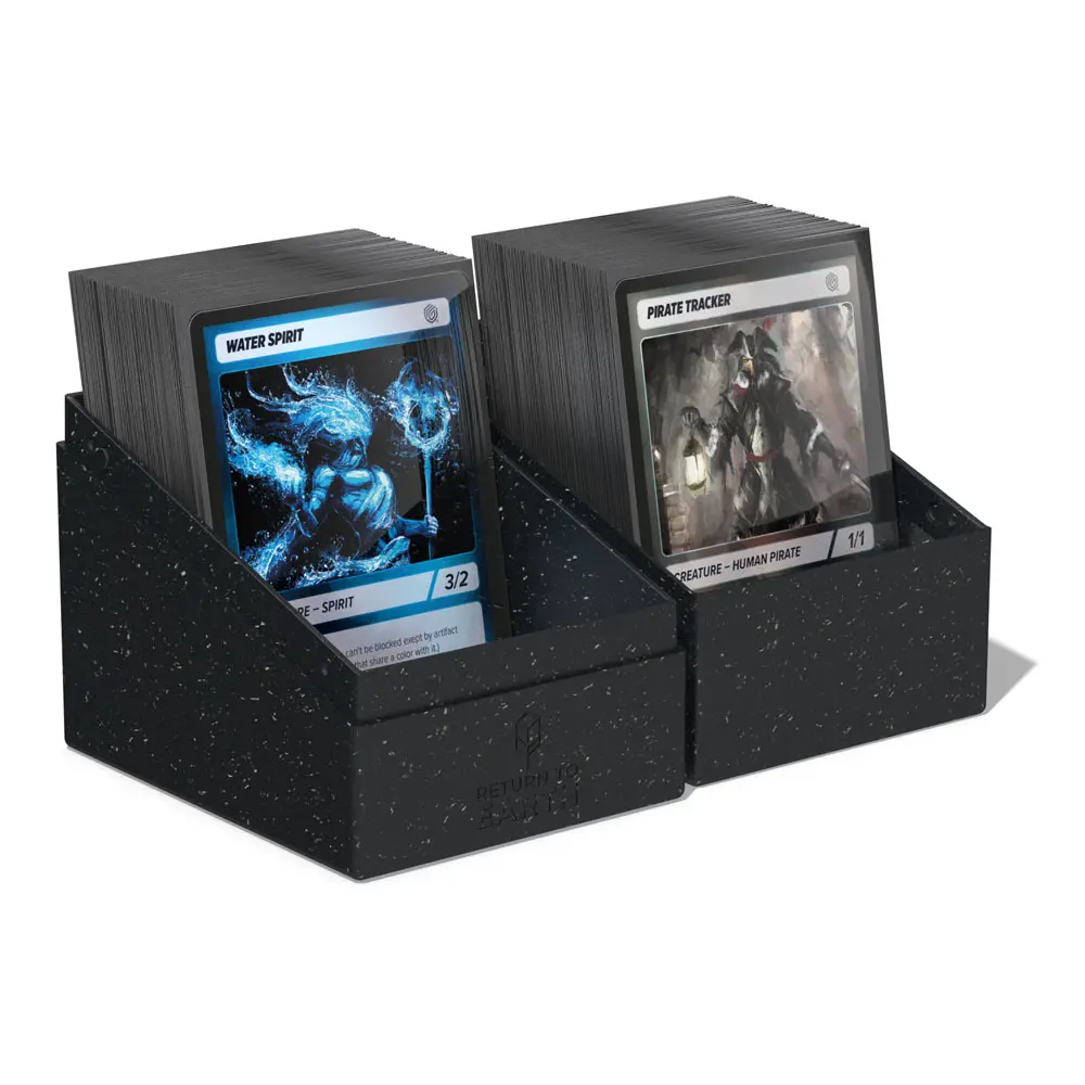Ultimate Guard Return To Earth Boulder Deck Case 133+ Standardgröße Schwarz Produktfoto
