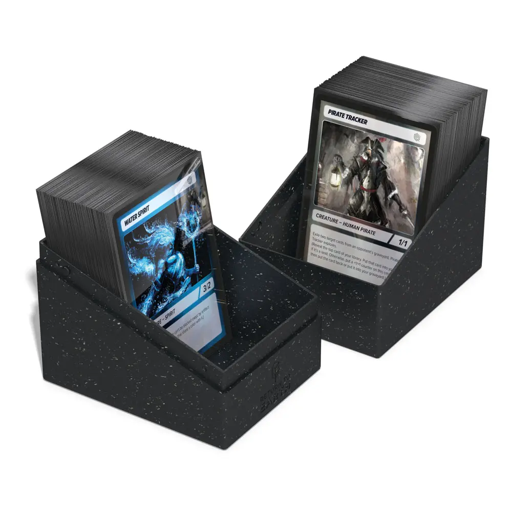 Ultimate Guard Return To Earth Boulder Deck Case 133+ Standardgröße Schwarz Produktfoto
