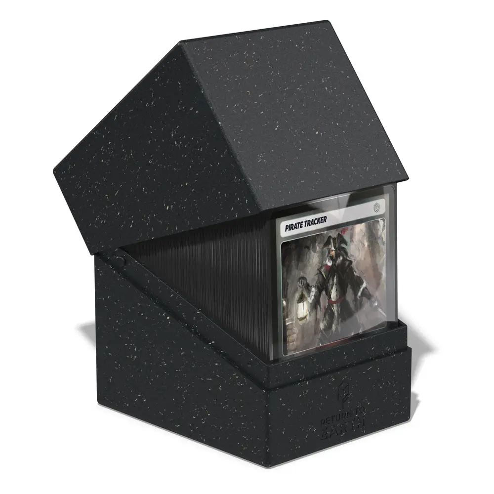 Ultimate Guard Return To Earth Boulder Deck Case 133+ Standardgröße Schwarz Produktfoto