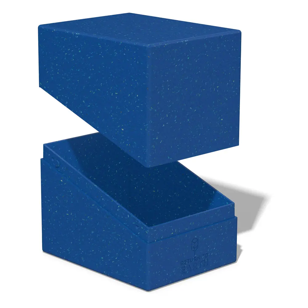 Ultimate Guard Return To Earth Boulder Deck Case 133+ Standardgröße Blau Produktfoto