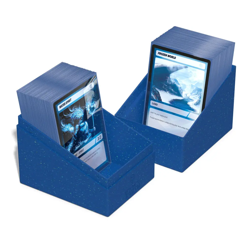 Ultimate Guard Return To Earth Boulder Deck Case 133+ Standardgröße Blau Produktfoto