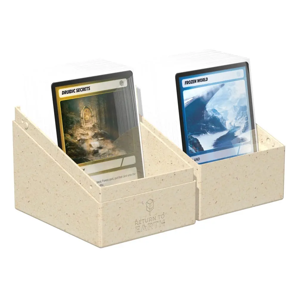 Ultimate Guard Return To Earth Boulder Deck Case 133+ Standardgröße Natural Produktfoto