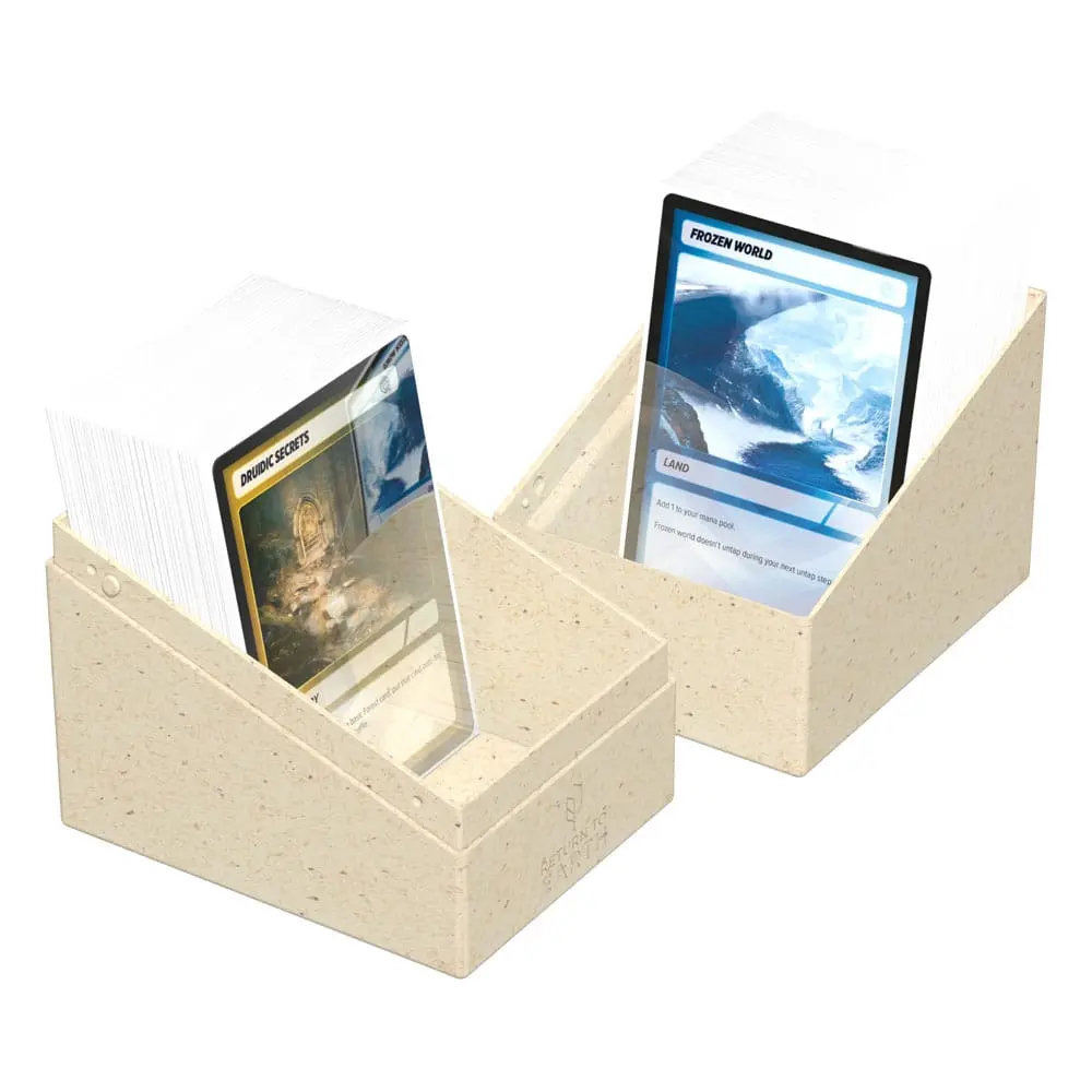Ultimate Guard Return To Earth Boulder Deck Case 133+ Standardgröße Natural Produktfoto