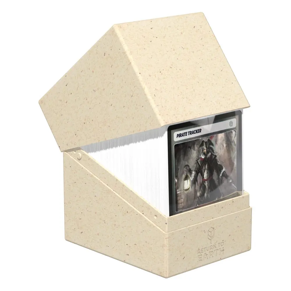 Ultimate Guard Return To Earth Boulder Deck Case 133+ Standardgröße Natural Produktfoto