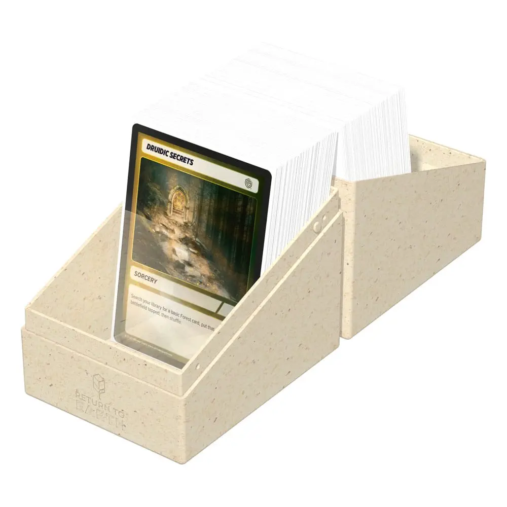 Ultimate Guard Return To Earth Boulder Deck Case 133+ Standardgröße Natural Produktfoto