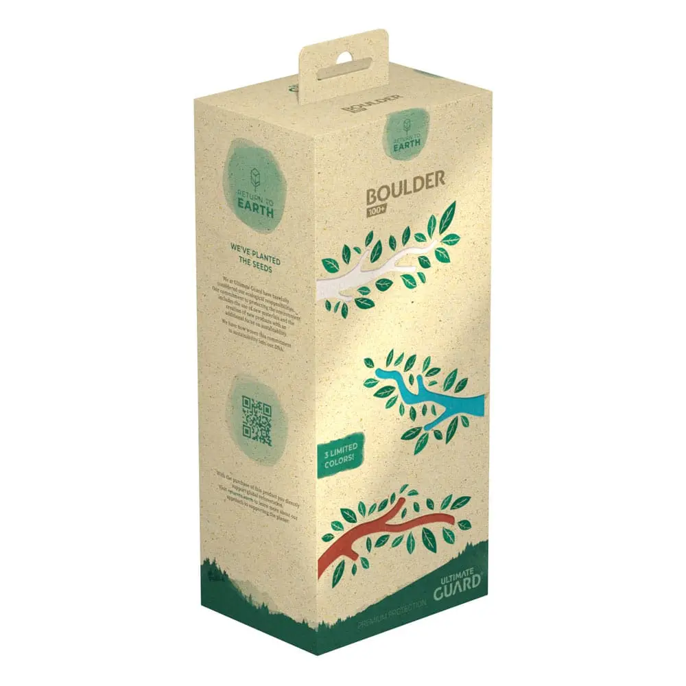 Ultimate Guard Return To Earth Boulder Deck Case 100+ Limited Colors 3-Pack Produktfoto