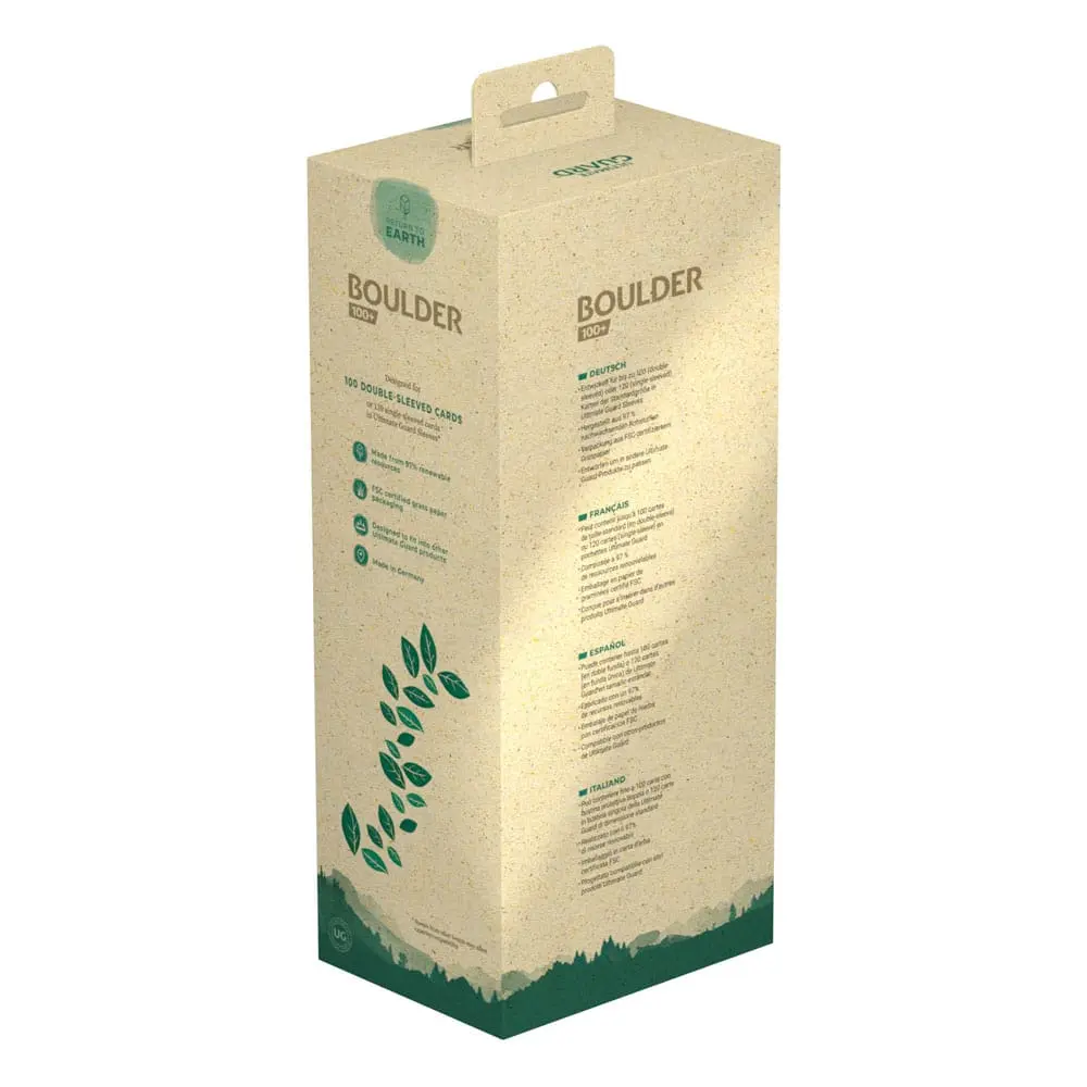 Ultimate Guard Return To Earth Boulder Deck Case 100+ Limited Colors 3-Pack Produktfoto