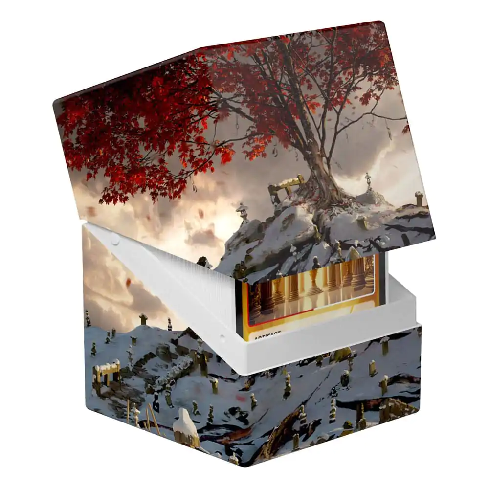 Ultimate Guard RTE Boulder 100+ Artist Edition #2 Mario Renaud: In Icy Bloom Produktfoto