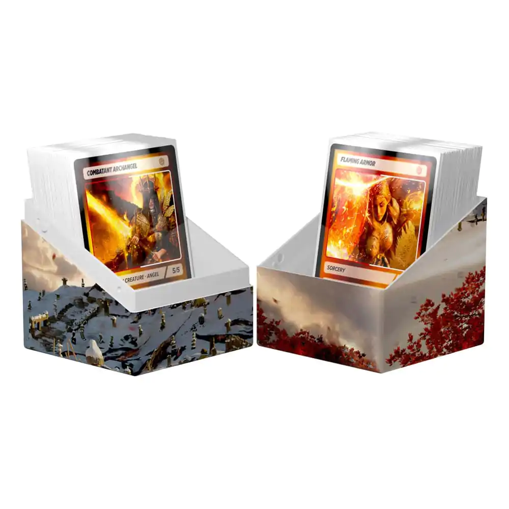 Ultimate Guard RTE Boulder 100+ Artist Edition #2 Mario Renaud: In Icy Bloom Produktfoto