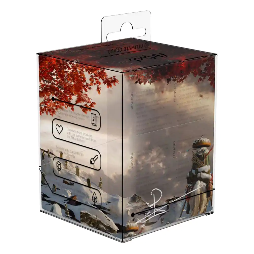 Ultimate Guard RTE Boulder 100+ Artist Edition #2 Mario Renaud: In Icy Bloom Produktfoto