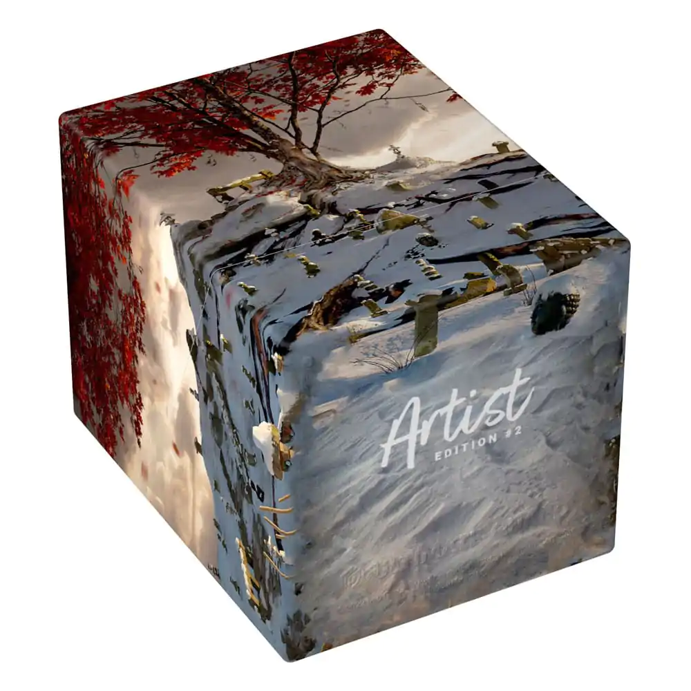 Ultimate Guard RTE Boulder 100+ Artist Edition #2 Mario Renaud: In Icy Bloom Produktfoto