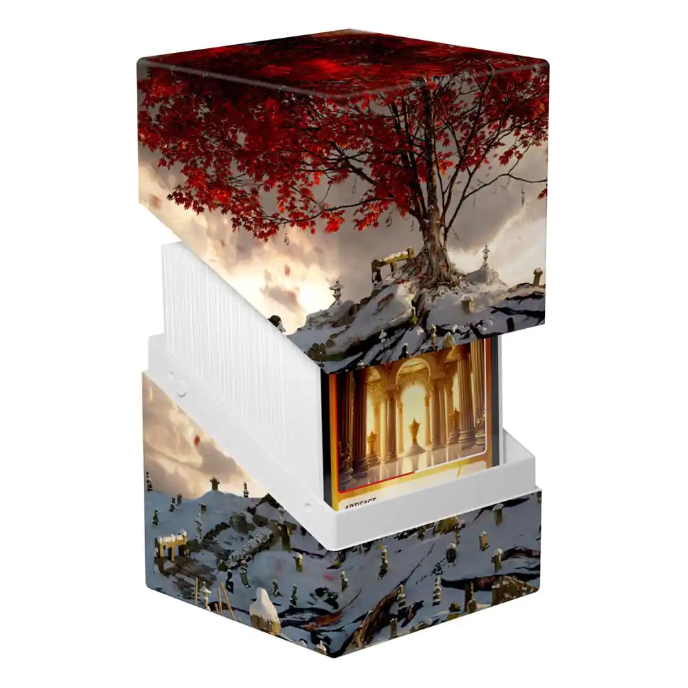 Ultimate Guard RTE Boulder 100+ Artist Edition #2 Mario Renaud: In Icy Bloom Produktfoto