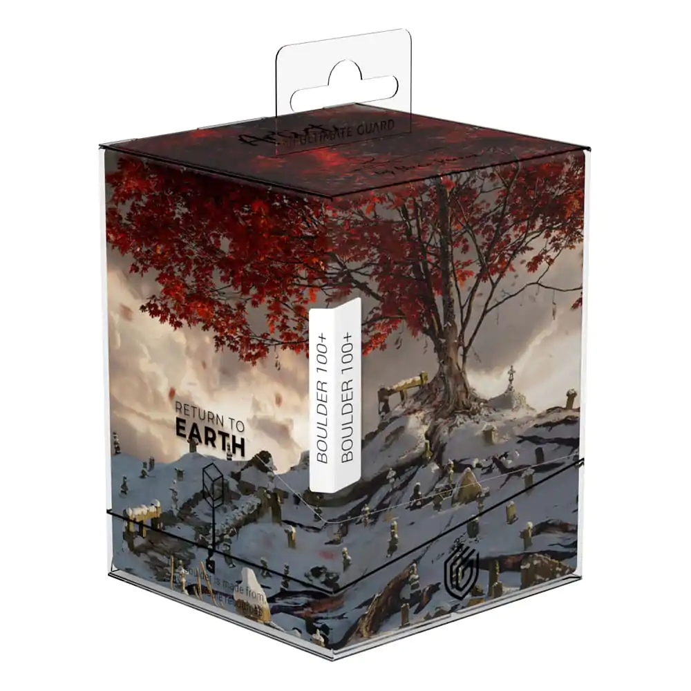 Ultimate Guard RTE Boulder 100+ Artist Edition #2 Mario Renaud: In Icy Bloom Produktfoto