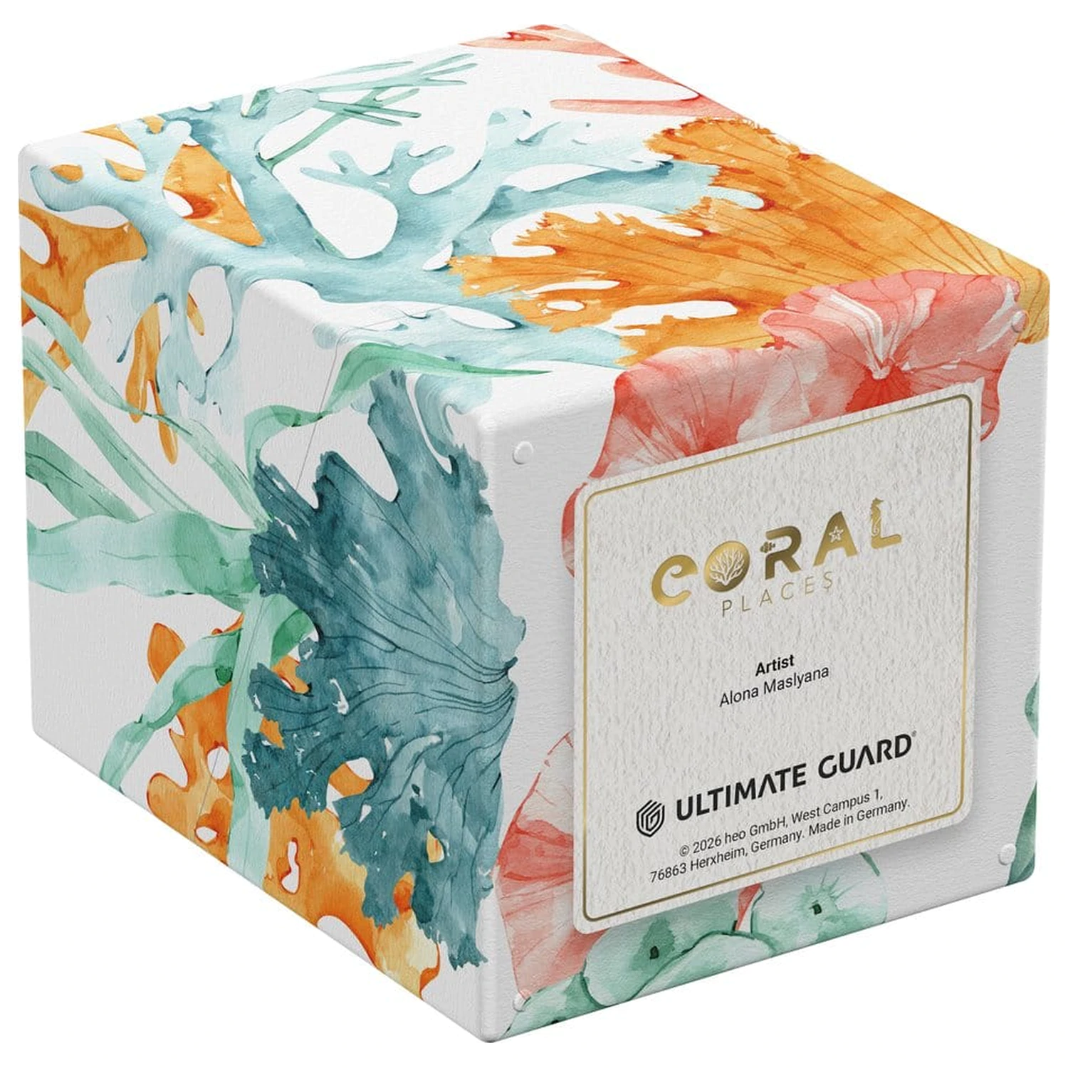 Ultimate Guard RTE Boulder 100+ Coral Places - Seablue Hush Produktfoto