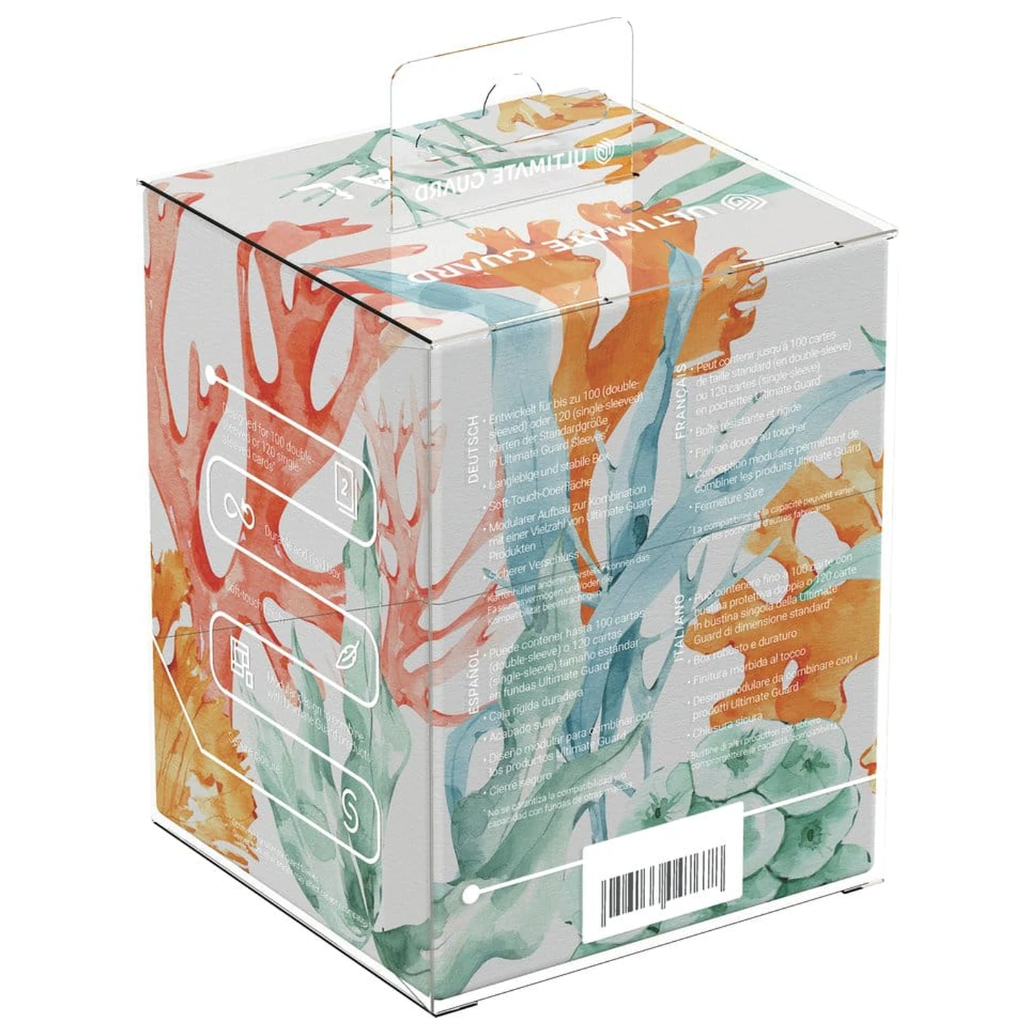 Ultimate Guard RTE Boulder 100+ Coral Places - Seablue Hush Produktfoto