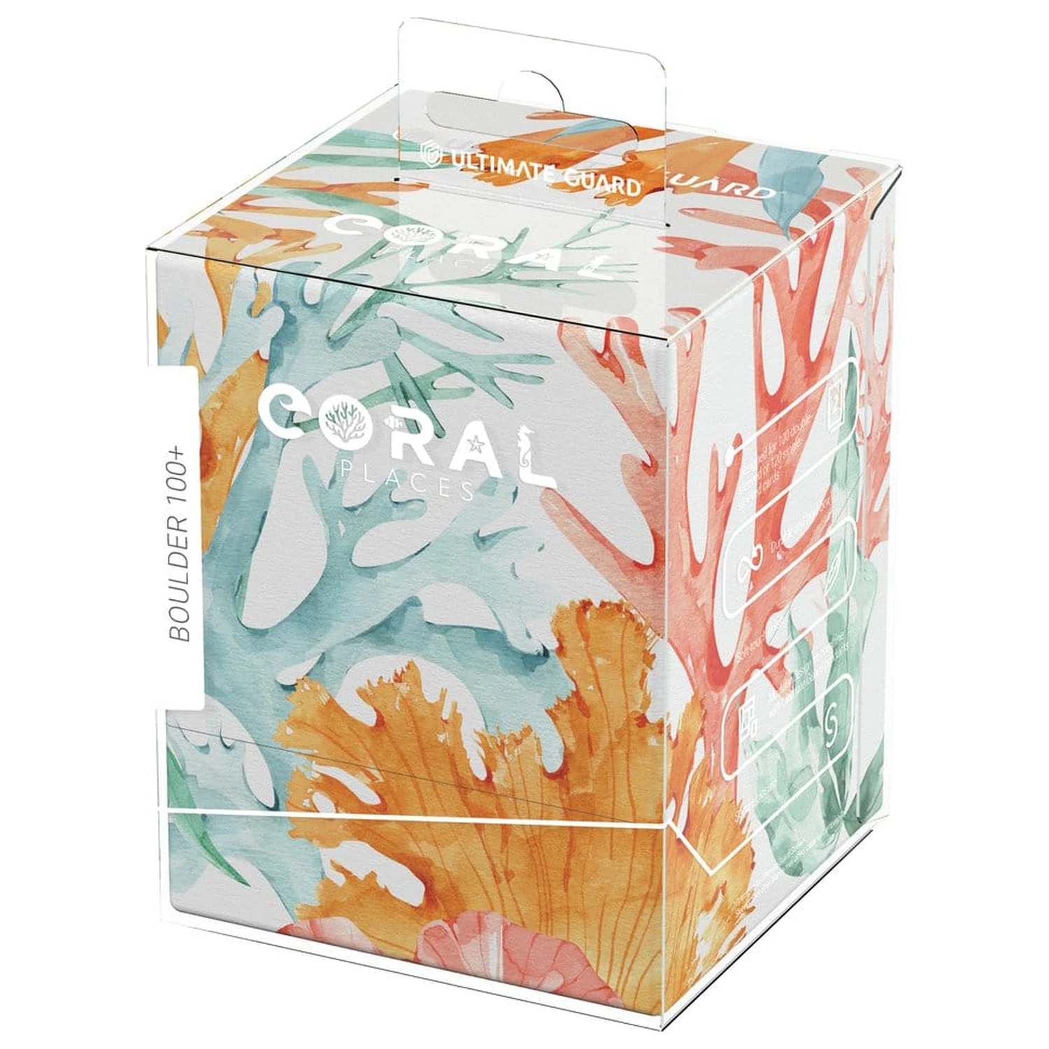 Ultimate Guard RTE Boulder 100+ Coral Places - Seablue Hush Produktfoto