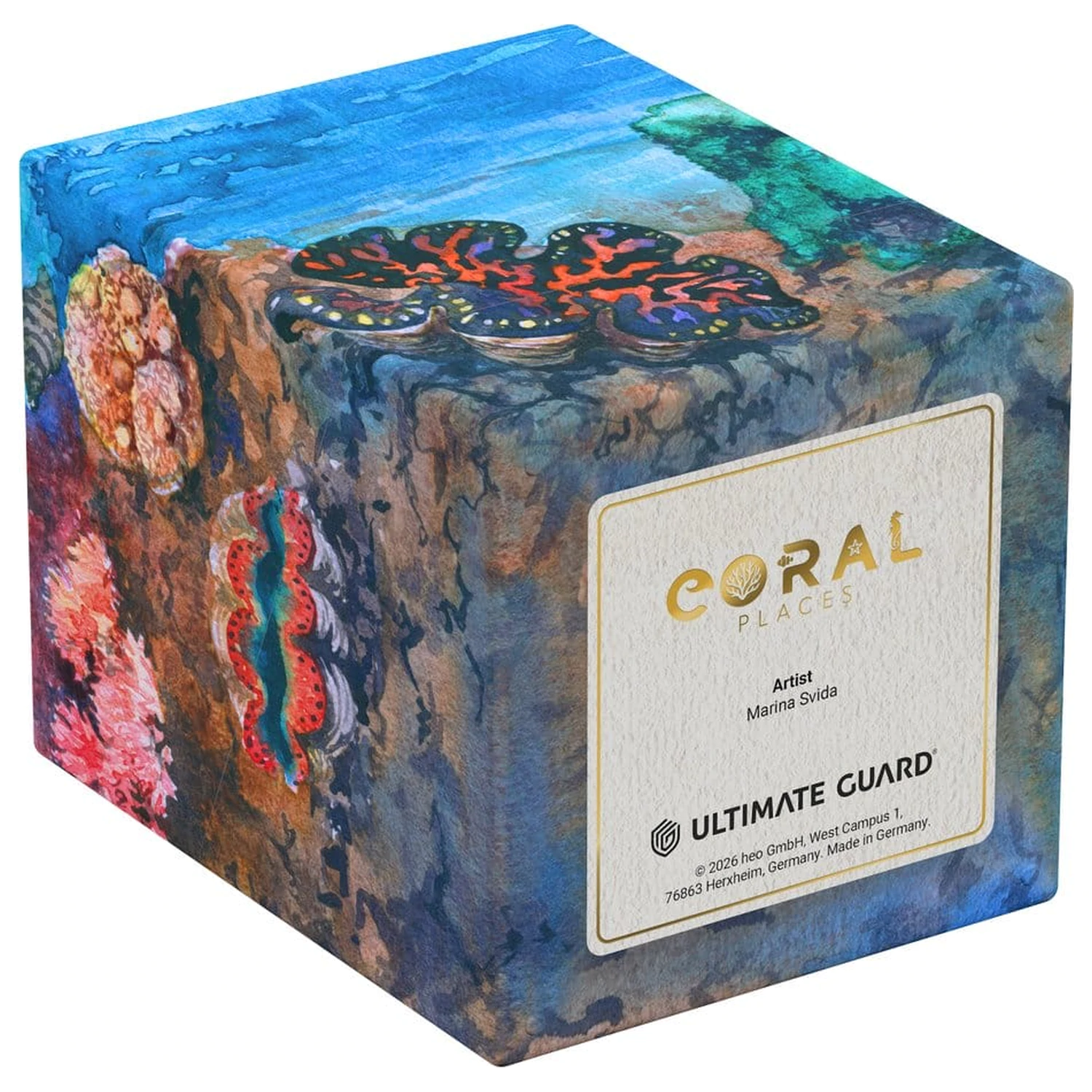 Ultimate Guard RTE Boulder 100+ Coral Orte - Seablue Hush Produktfoto