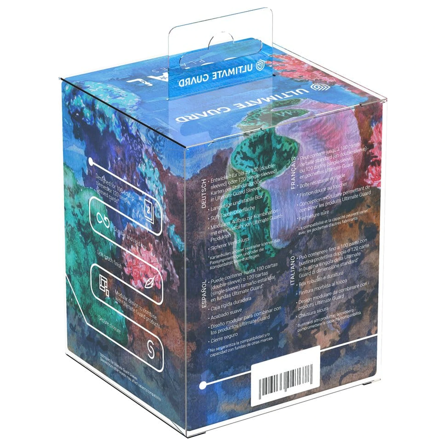 Ultimate Guard RTE Boulder 100+ Coral Orte - Seablue Hush Produktfoto