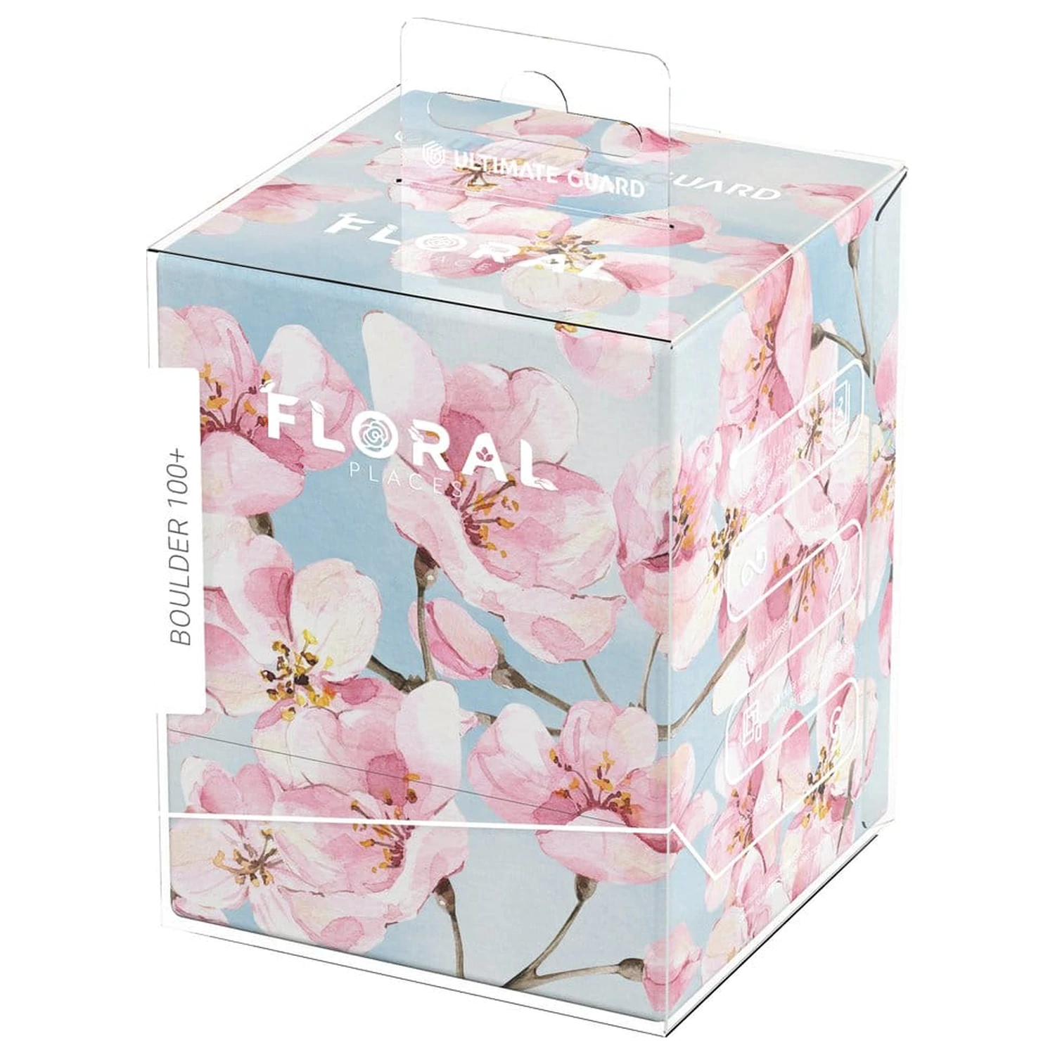 Ultimate Guard RTE Boulder 100+ Floral Places - Kirschblüte Produktfoto