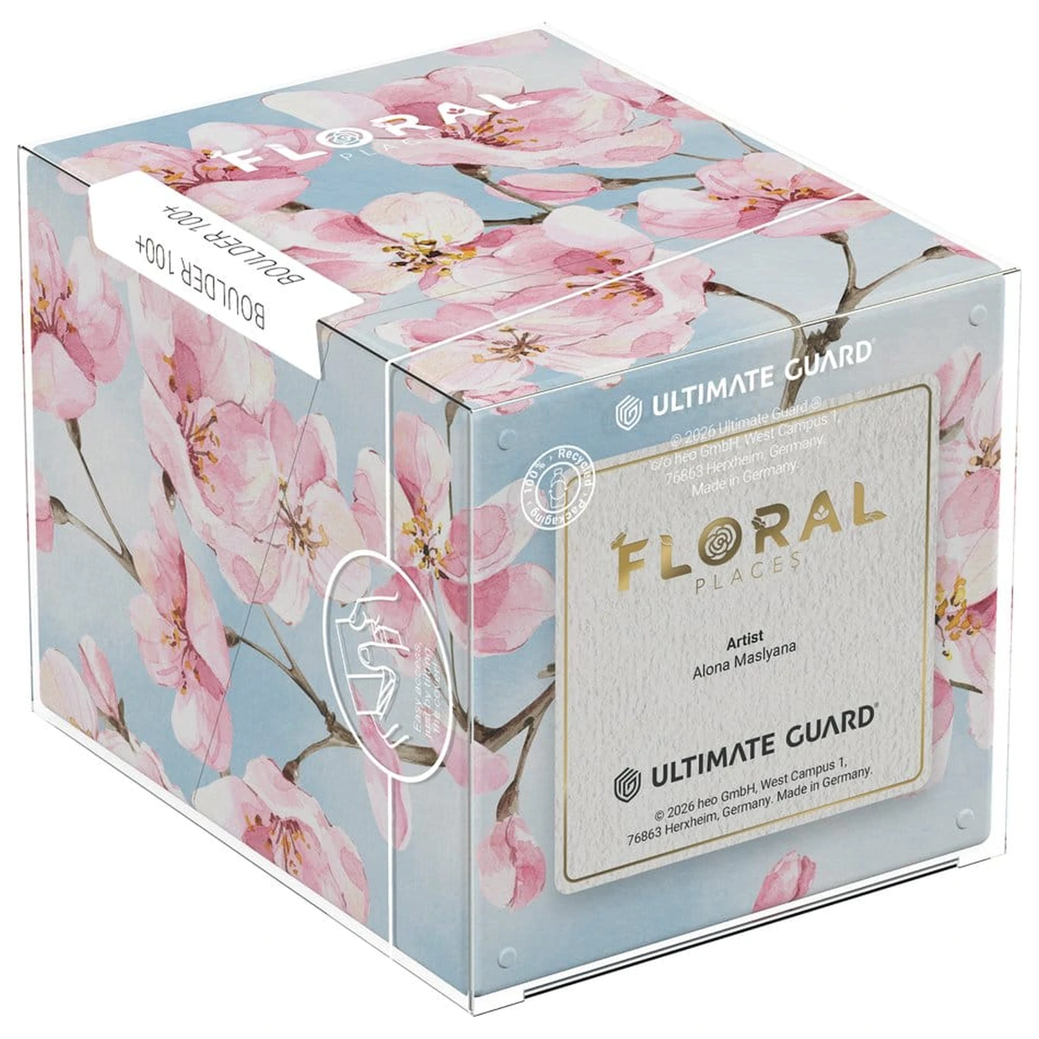 Ultimate Guard RTE Boulder 100+ Floral Places - Kirschblüte Produktfoto