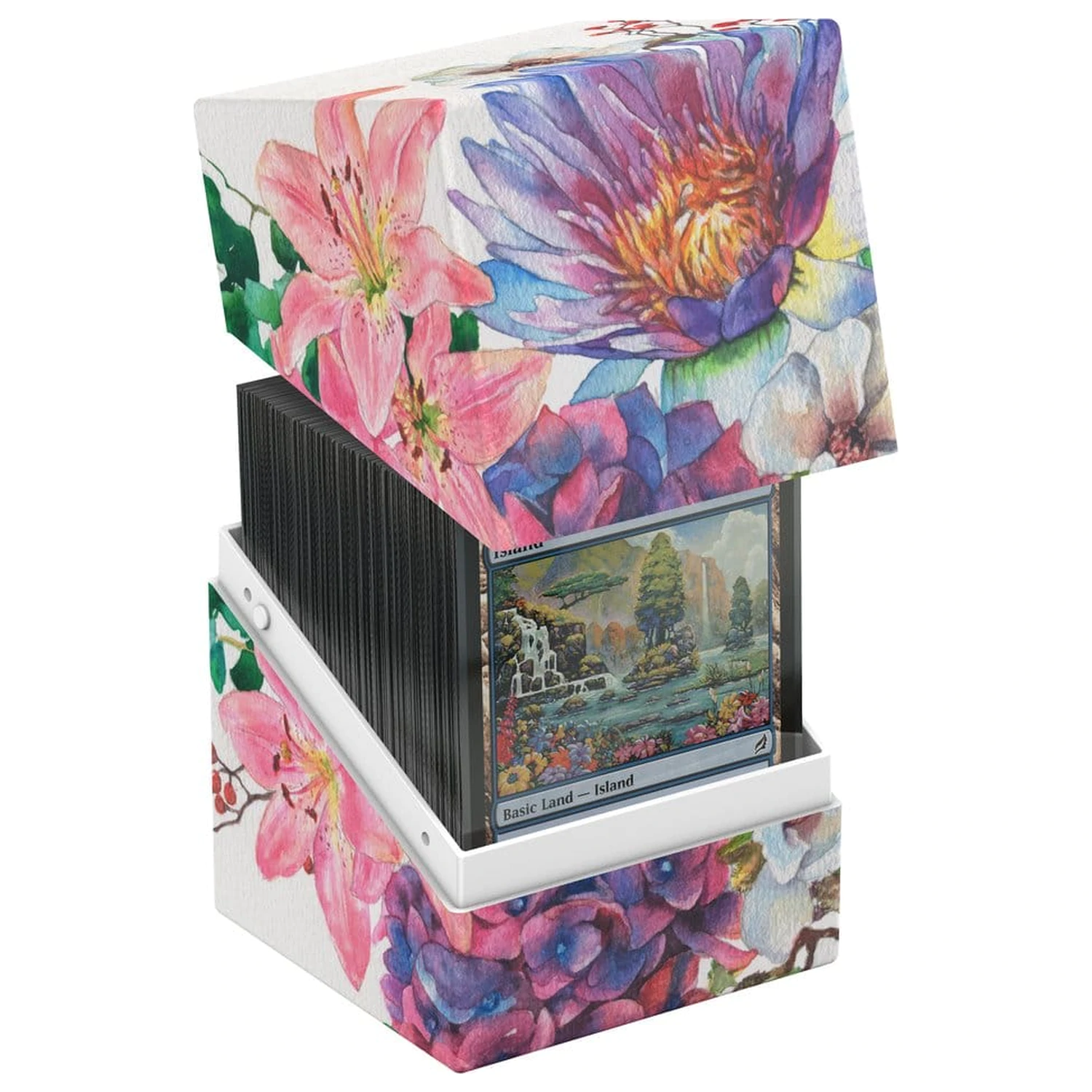 Ultimate Guard RTE Boulder 100+ Floral Places - Lotus Bloom Produktfoto