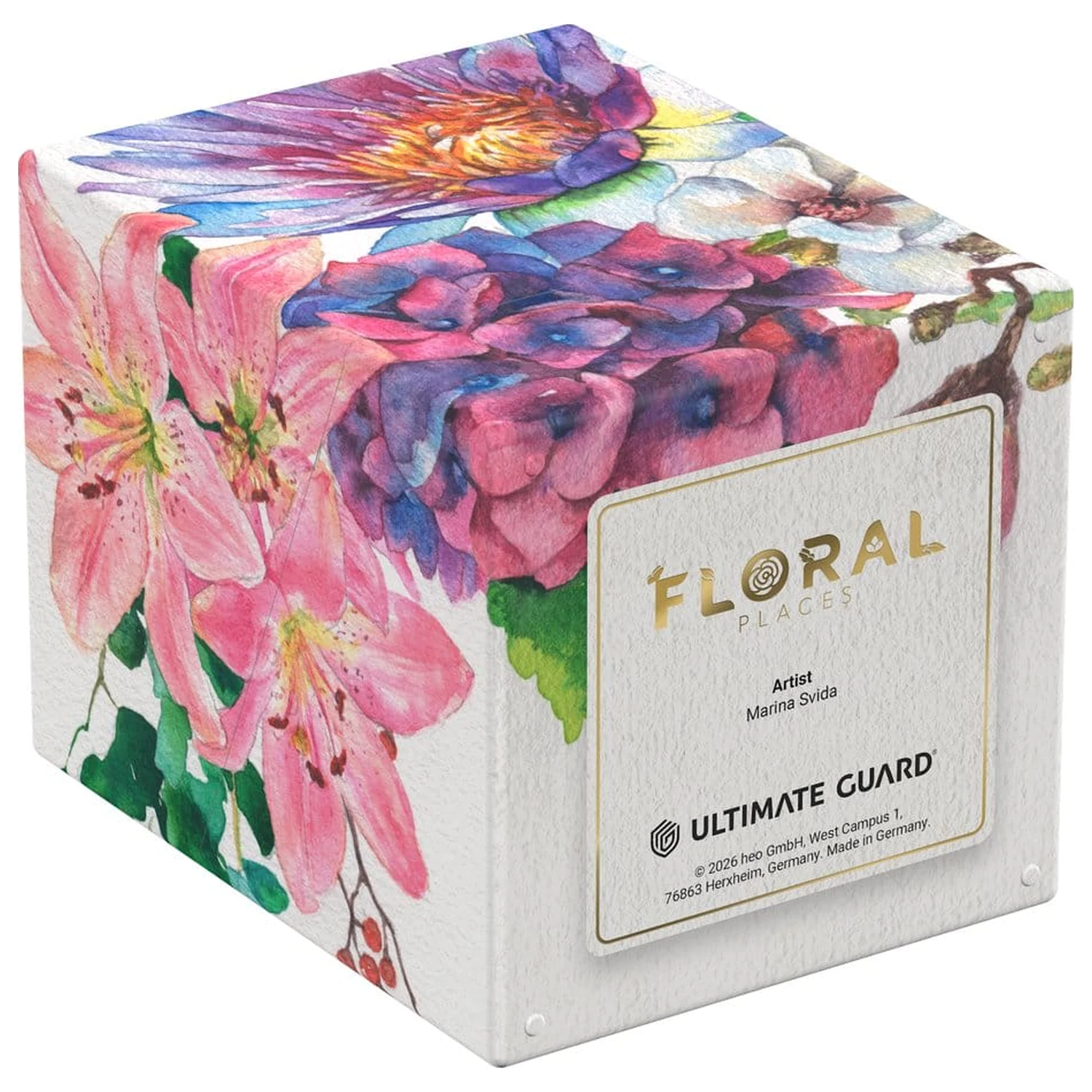 Ultimate Guard RTE Boulder 100+ Floral Places - Lotus Bloom Produktfoto