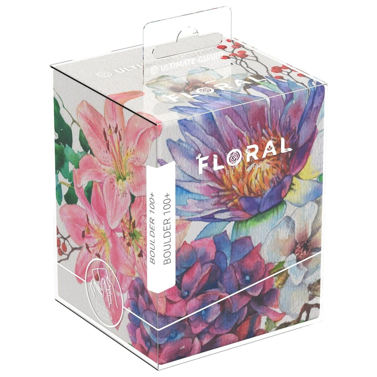 Ultimate Guard RTE Boulder 100+ Floral Places - Lotus Bloom Produktfoto