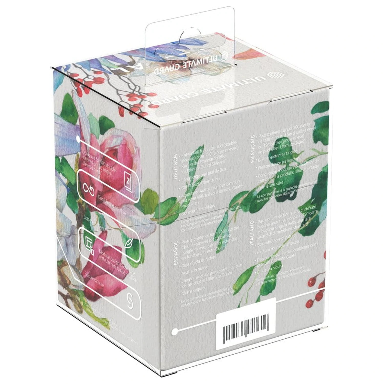 Ultimate Guard RTE Boulder 100+ Floral Places - Lotus Bloom Produktfoto