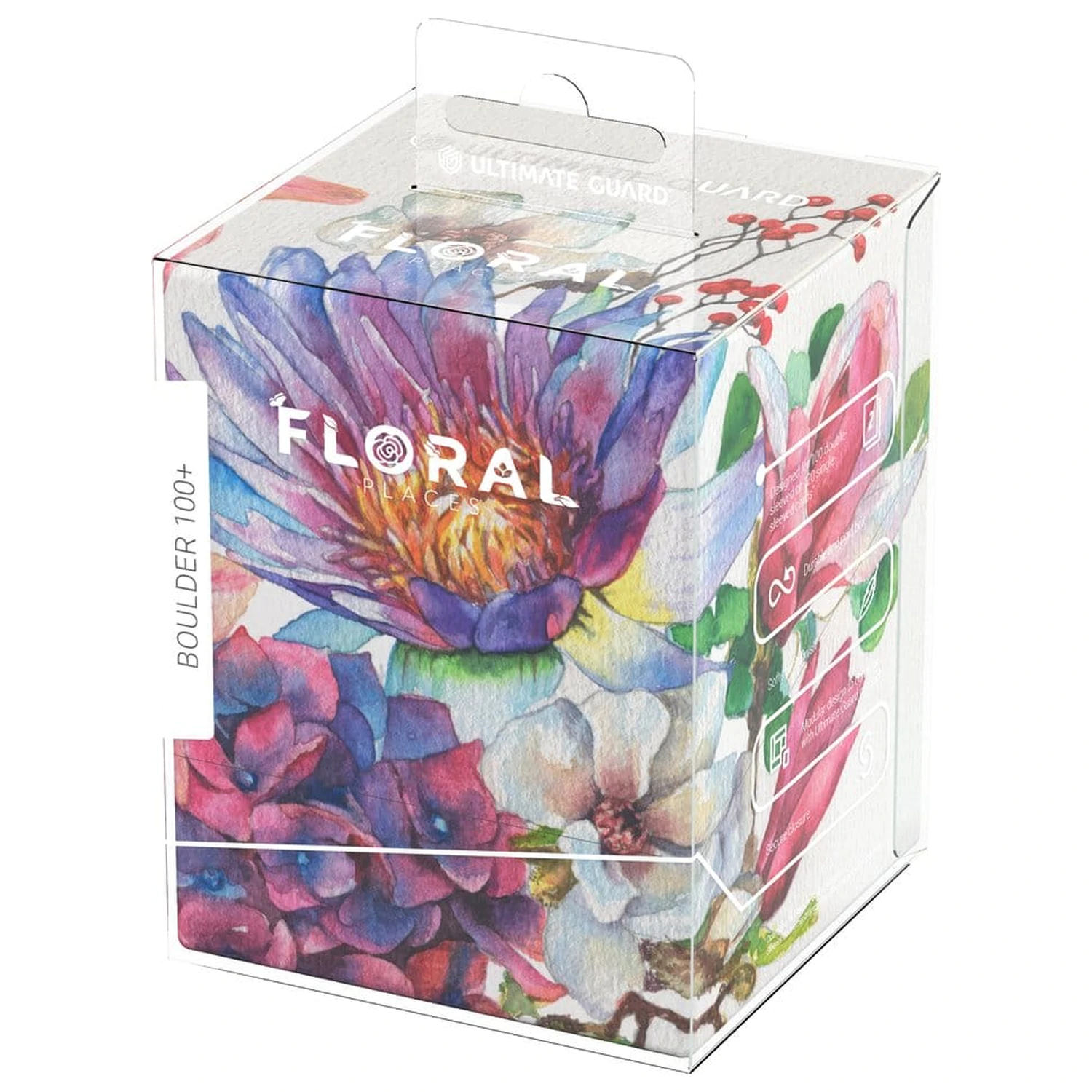 Ultimate Guard RTE Boulder 100+ Floral Places - Lotus Bloom Produktfoto