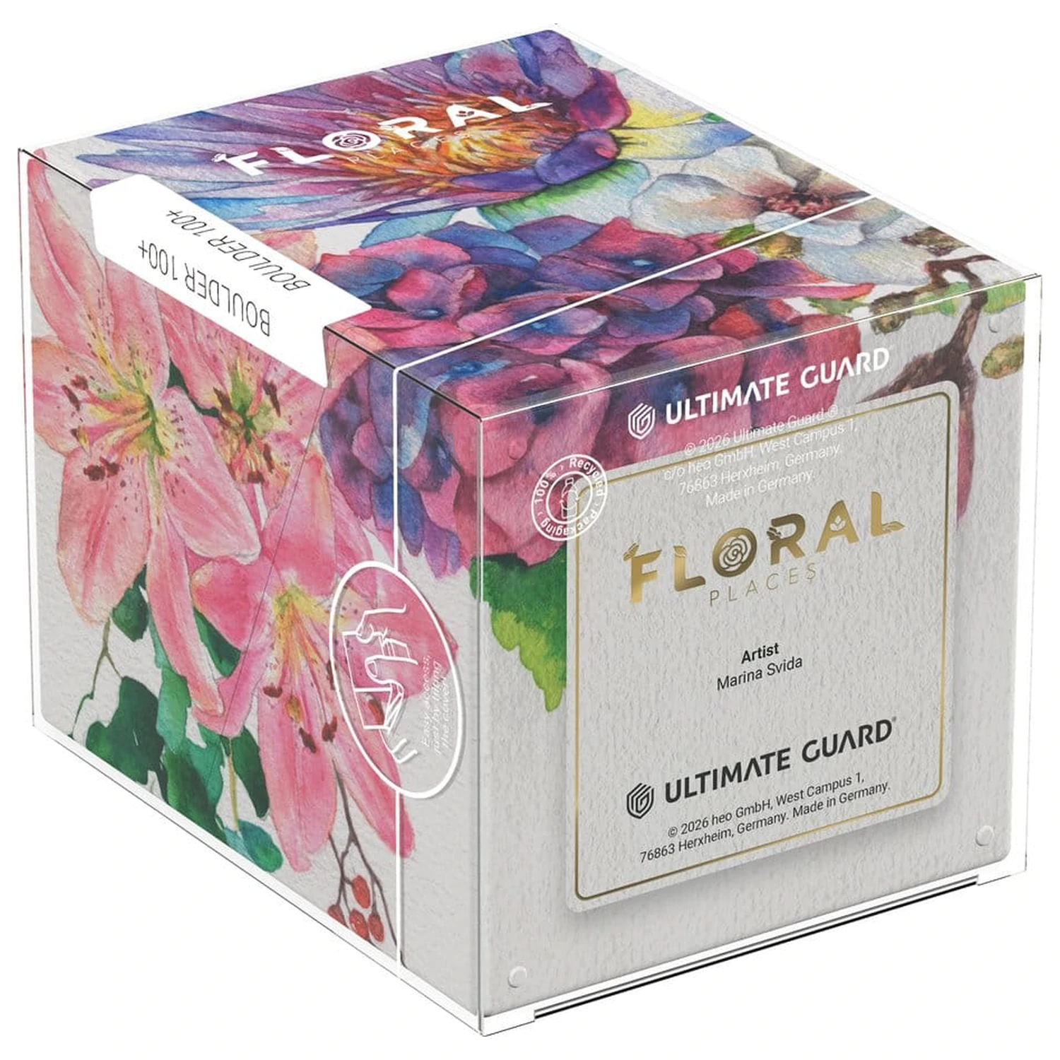Ultimate Guard RTE Boulder 100+ Floral Places - Lotus Bloom Produktfoto