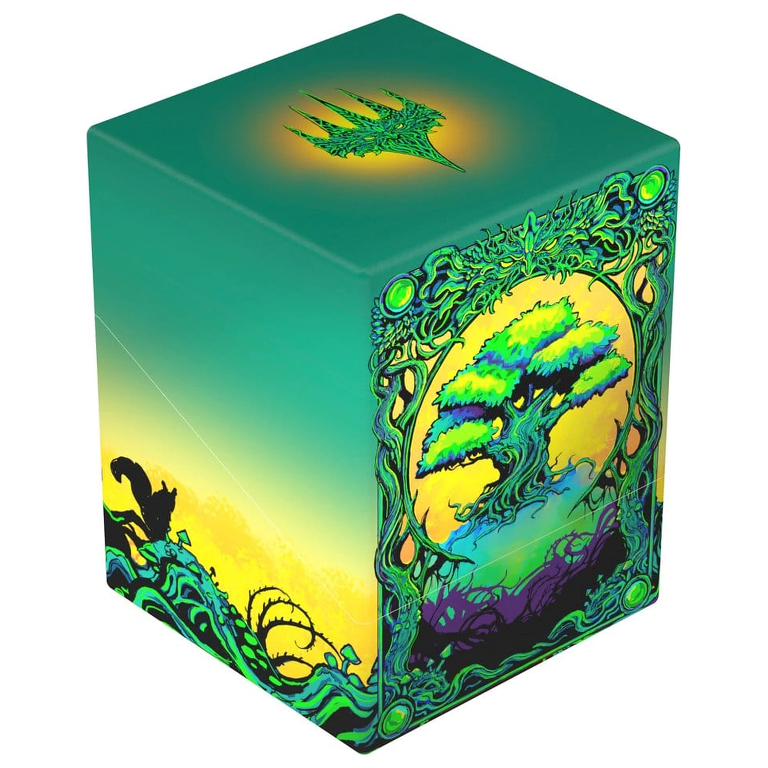 Ultimate Guard RTE Boulder 100+ Magic: The Gathering "Mana Token" - Wald Produktfoto
