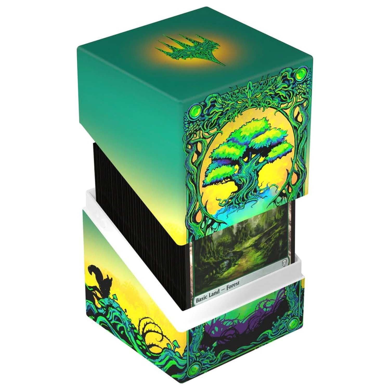 Ultimate Guard RTE Boulder 100+ Magic: The Gathering "Mana Token" - Wald Produktfoto