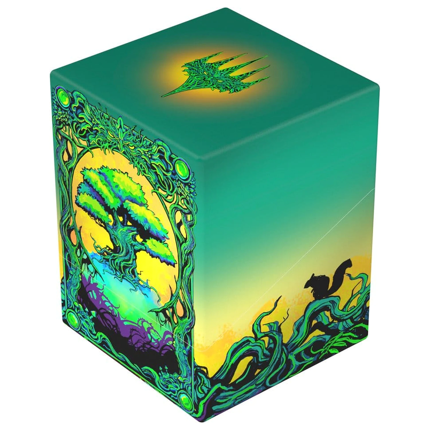 Ultimate Guard RTE Boulder 100+ Magic: The Gathering "Mana Token" - Wald Produktfoto