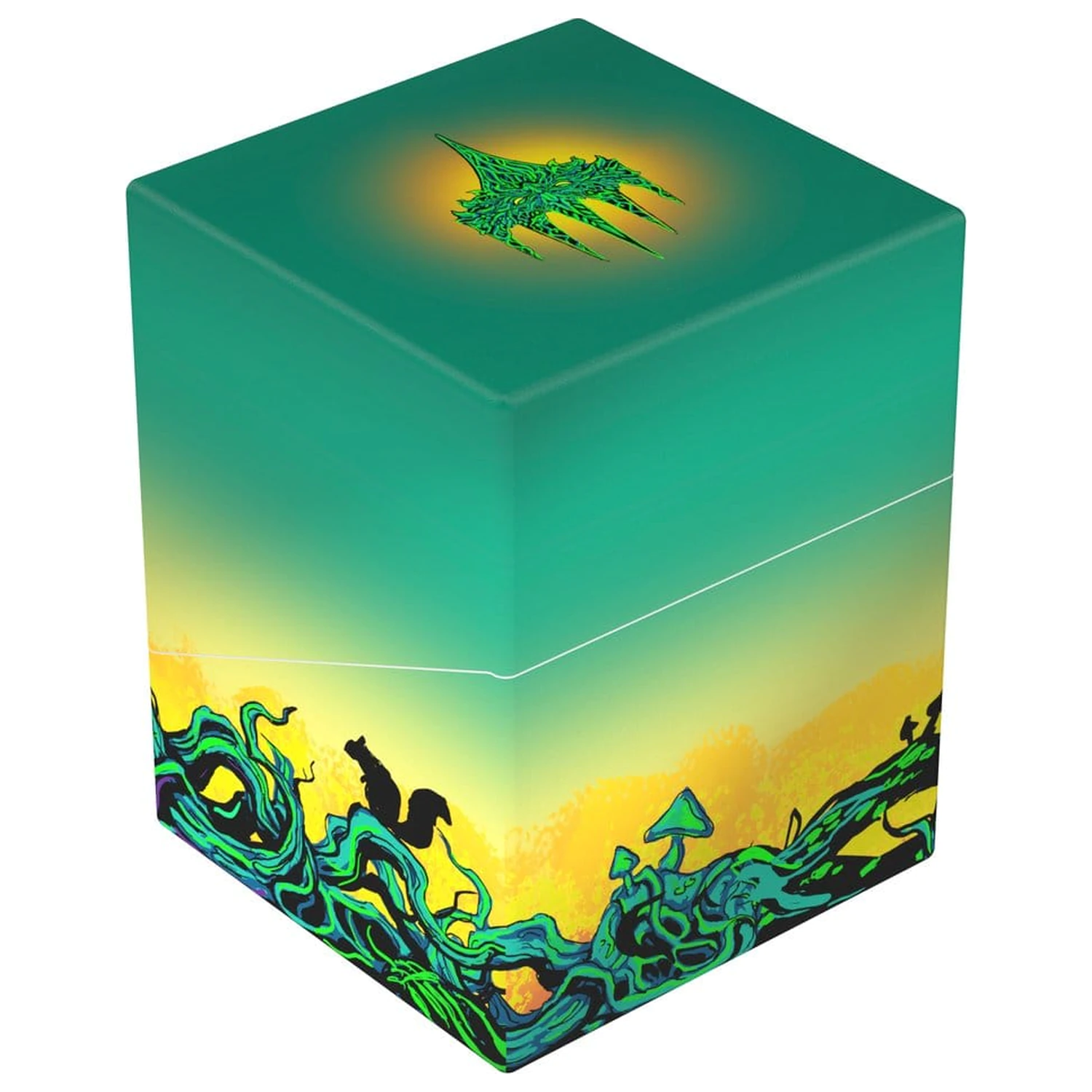 Ultimate Guard RTE Boulder 100+ Magic: The Gathering "Mana Token" - Wald Produktfoto