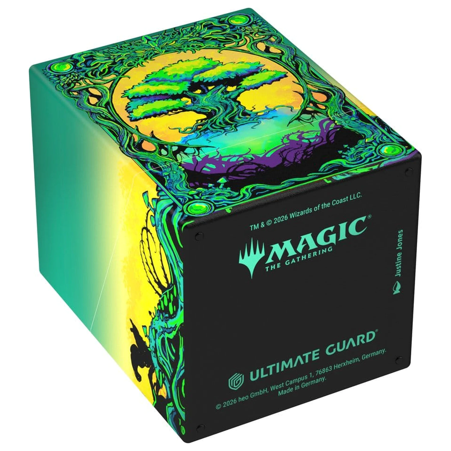 Ultimate Guard RTE Boulder 100+ Magic: The Gathering "Mana Token" - Wald Produktfoto